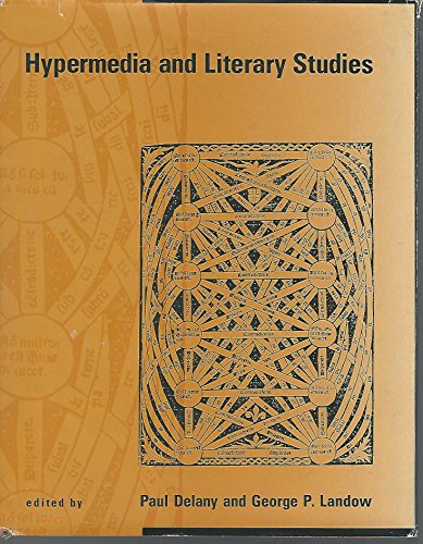 Imagen de archivo de Hypermedia and Literary Studies a la venta por HPB-Red