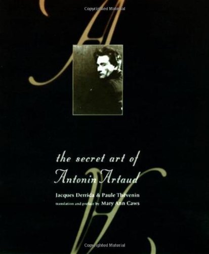 Imagen de archivo de The Secret Art of Antonin Artaud a la venta por Books From California