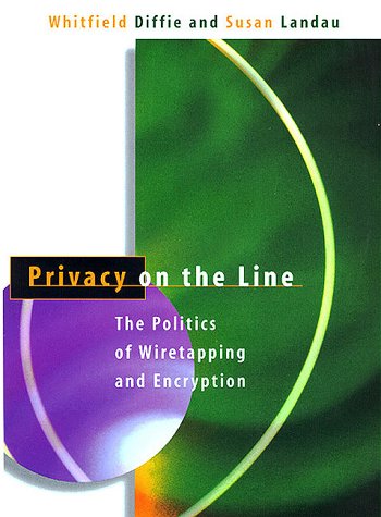 Beispielbild fr Privacy on the Line : The Politics of Wiretapping and Encryption zum Verkauf von Better World Books