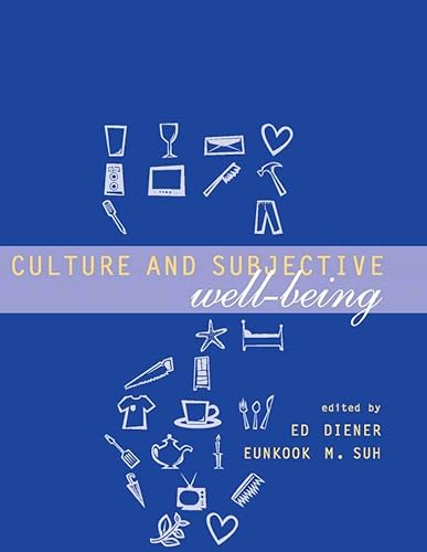 9780262041829: Culture and Subjective Well-Being (Well Being and Quality of Life)