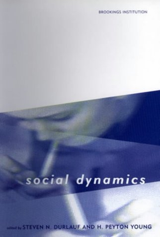 9780262041867: Social Dynamics (Economic Learning and Social Evolution)