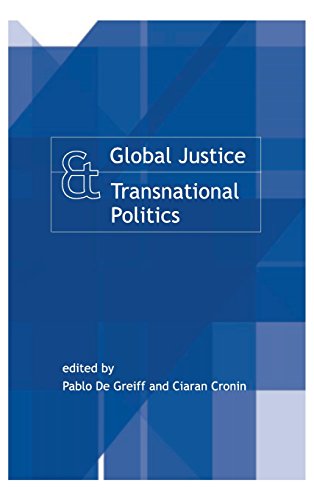 9780262042055: Global Justice and Transnational Politics (Studies in Contemporary German Social Thought)