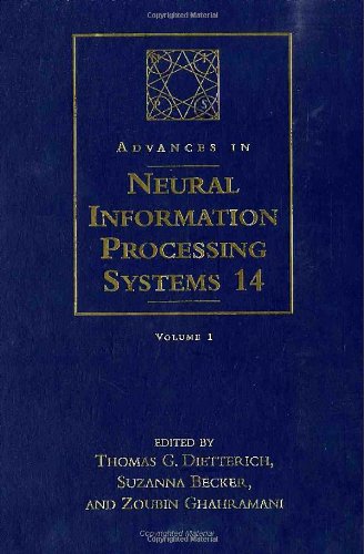 Stock image for Advances in Neural Information Processing Systems 14: Proceedings of the 2001 Neural Information Processing Systems (NIPS) Conference (2 Volume Set) for sale by Bellwetherbooks