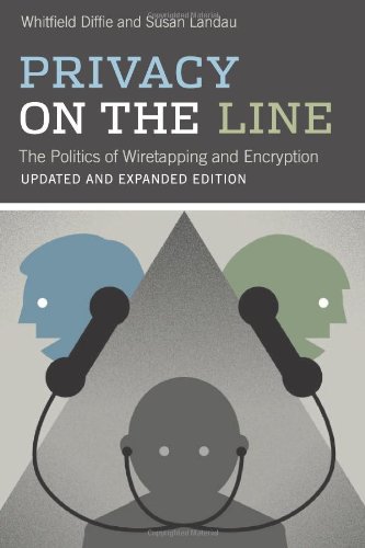 Beispielbild fr Privacy on the Line : The Politics of Wiretapping and Encryption zum Verkauf von Better World Books: West