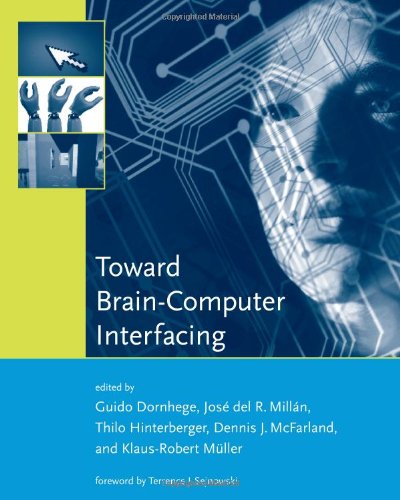 9780262042444: Toward Brain–Computer Interfacing