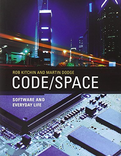 Stock image for Code/Space : Software and Everyday Life for sale by Better World Books: West