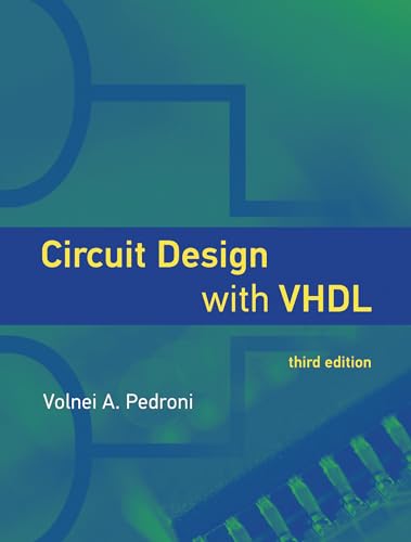 9780262042642: Circuit Design with VHDL, third edition (Mit Press)