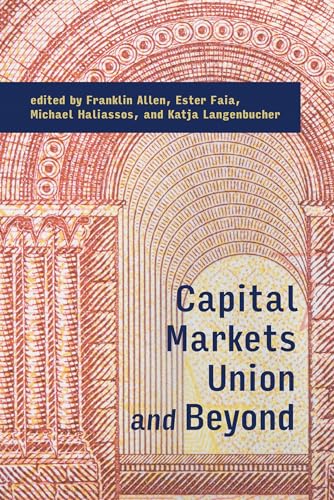 Beispielbild fr Capital Markets Union and Beyond (The MIT Press) zum Verkauf von Books From California