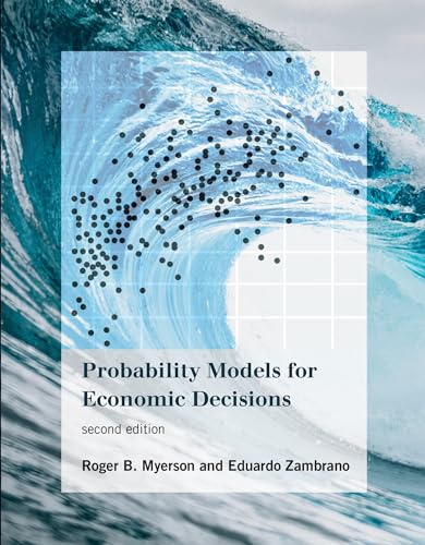 Stock image for Probability Models for Economic Decisions, second edition (Mit Press) for sale by Bellwetherbooks
