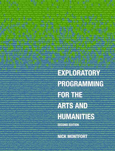 Imagen de archivo de Exploratory Programming for the Arts and Humanities, second edition a la venta por BooksRun