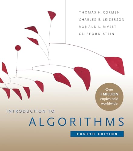 Stock image for Introduction to Algorithms, fourth edition 4th Edition for sale by UK BOOKS STORE