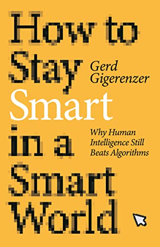 Beispielbild fr How to Stay Smart in a Smart World: Why Human Intelligence Still Beats Algorithms zum Verkauf von Bellwetherbooks