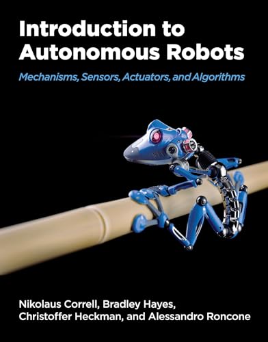 Imagen de archivo de Introduction to Autonomous Robots a la venta por Blackwell's