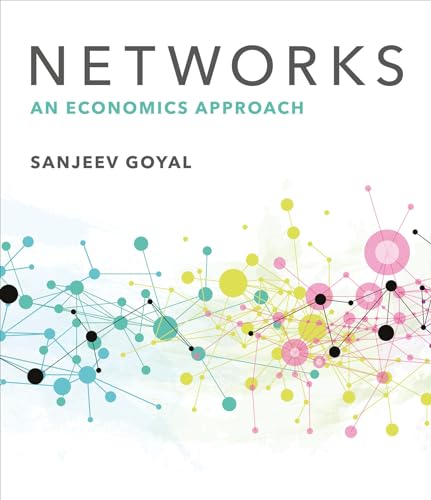 Stock image for Networks: An Economics Approach for sale by Books From California