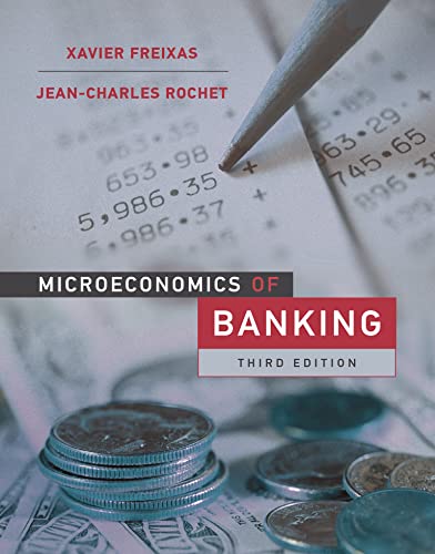 Beispielbild fr Microeconomics of Banking, third edition zum Verkauf von Books From California
