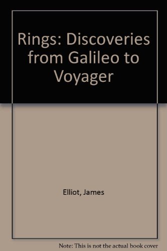 Rings. Discoveries from Galileo to Voyager