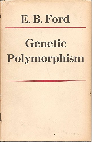 Stock image for GENETIC POLYMORPHISM for sale by Neil Shillington: Bookdealer/Booksearch