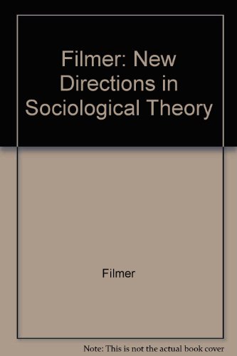 9780262060509: New Directions in Sociological Theory