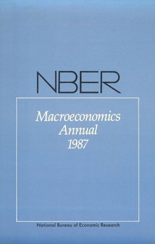 Beispielbild fr NBER Macroeconomics Annual 1987 zum Verkauf von Ammareal