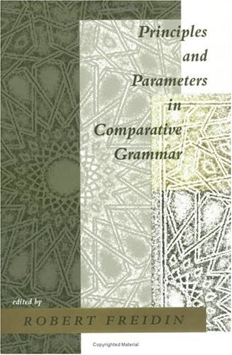 Imagen de archivo de Principles and Parameters in Comparative Grammar (Current Studies in Linguistics) a la venta por HPB-Red