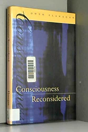 9780262061483: Flanagan: Consciousness Reconsidered (cloth) (Bradford Books)