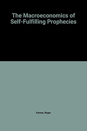 9780262061636: Macroeconomics of Self-fulfilling Prophecies