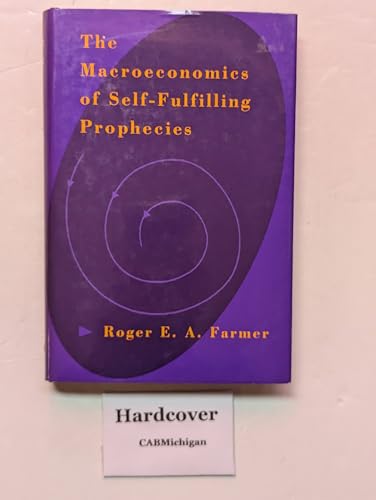 Stock image for Macroeconomics of Self-fulfilling Prophecies (The MIT Press) for sale by Bellwetherbooks