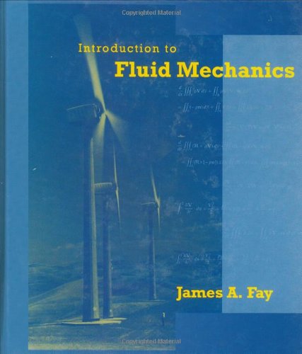 9780262061650: Introduction to Fluid Mechanics