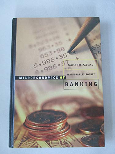 Beispielbild fr Microeconomics of Banking zum Verkauf von Better World Books