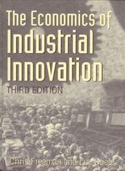 Beispielbild fr The Economics of Industrial Innovation - 3rd Edition zum Verkauf von BooksRun