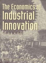 Stock image for The Economics of Industrial Innovation - 3rd Edition for sale by BooksRun