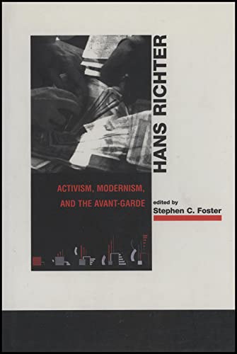 Stock image for Hans Richter: Activism, Modernism, and the Avant-Garde for sale by Bellwetherbooks