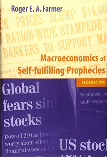 Imagen de archivo de Macroeconomics of Self-fulfilling Prophecies - 2nd Edition a la venta por SecondSale