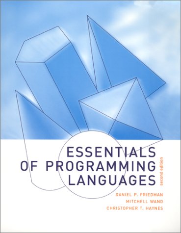 9780262062176: Essentials of Programming Languages