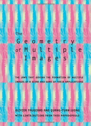 9780262062206: The Geometry of Multiple Images: The Laws That Govern the Formation of Multiple Images of a Scene and Some of Their Applications