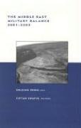 9780262062312: The Middle East Military Balance, 2001-2002 (BCSIA Studies in International Security)