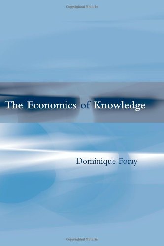 9780262062398: The Economics of Knowledge