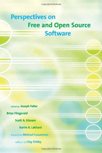 Beispielbild fr Perspectives on Free and Open Source Software zum Verkauf von Better World Books: West