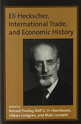 Beispielbild fr Eli Hecksher, International trade, and economic history. zum Verkauf von Kloof Booksellers & Scientia Verlag