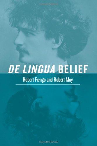 De Lingua Belief (Bradford Books) (Hardcover)
