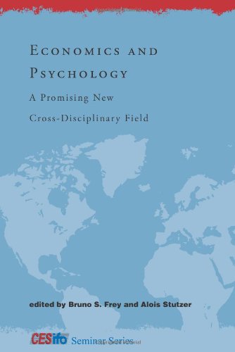 Stock image for Economics and Psychology : A Promising New Cross-Disciplinary Field for sale by Better World Books