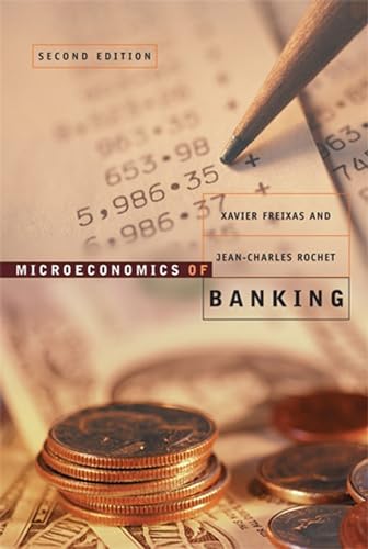 Stock image for Microeconomics of Banking, second edition (Mit Press) for sale by ZBK Books