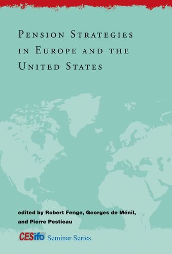 Beispielbild fr Pension Strategies in Europe and the United States zum Verkauf von Better World Books