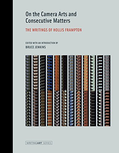 9780262062763: On the Camera Arts and Consecutive Matters: The Writings of Hollis Frampton