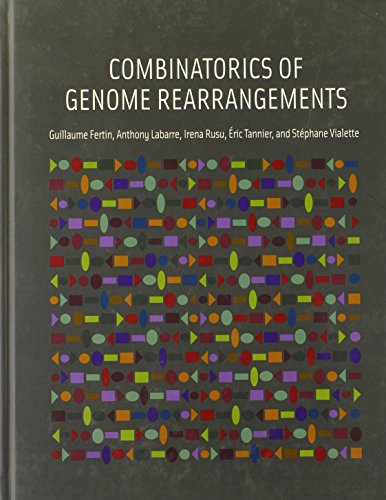 Beispielbild fr Combinatorics of Genome Rearrangements (Computational Molecular Biology) zum Verkauf von HPB-Red