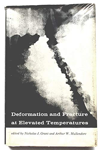 Stock image for Deformation and Fracture at Elevated Temperatures for sale by GoldBooks