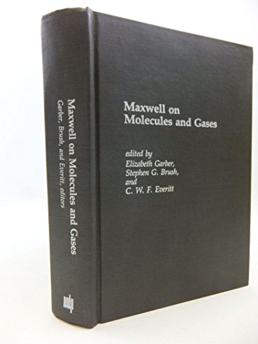 Imagen de archivo de Maxwell on Molecules and Gases a la venta por Better World Books: West