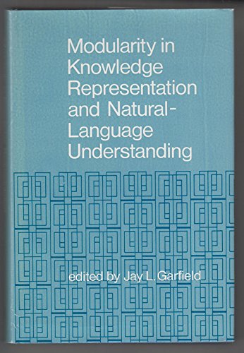 Stock image for Modularity in Knowledge Representation and Natural-Language Understanding for sale by Better World Books