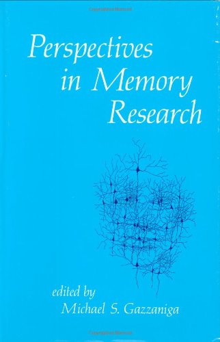 Stock image for Perspectives in Memory Research for sale by Better World Books