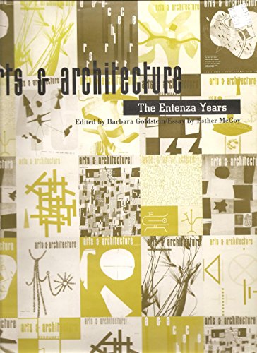 Beispielbild fr Arts and Architecture: The Entenza Years zum Verkauf von Best and Fastest Books